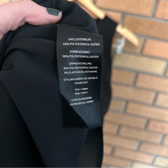 Alice + Olivia Dress Women’s M Black Yellow Dorma Colorblock Shift Mini Dress - Picture 4 of 8